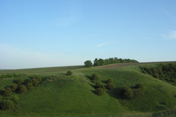 Image - The Deivska Hill near Kremenchuk in the Poltava region.